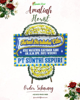 Papan Bunga Duka di Sungai Lala