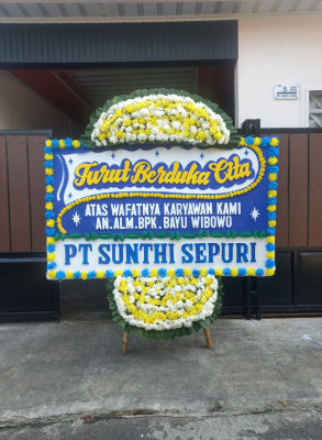 Papan Bunga Duka di Sungai Lala