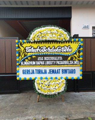Papan Bunga Duka di Sungai Lala