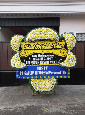 Papan Bunga Duka di Sungai Lala