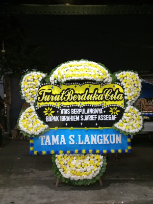 Papan Bunga Duka di Sungai Lala