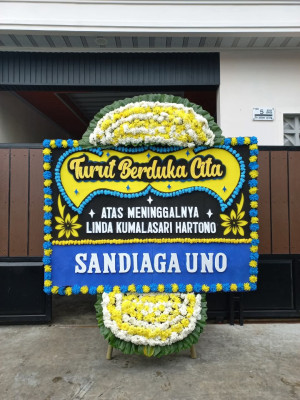 Papan Bunga Duka di Sungai Lala