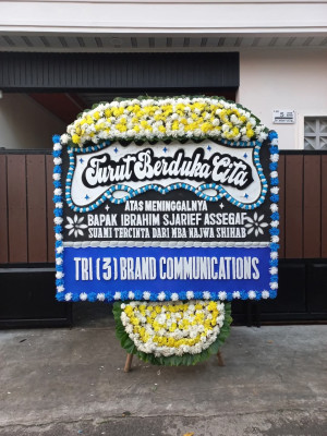 Papan Bunga Duka di Sungai Lala